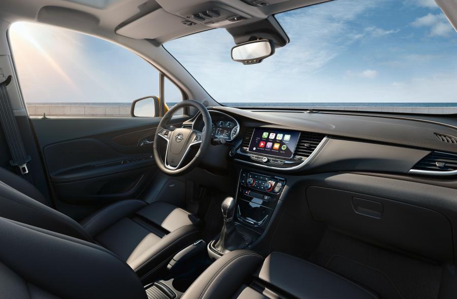 Интерьер Opel Mokka X 2016 года  (фото 46 из 48)